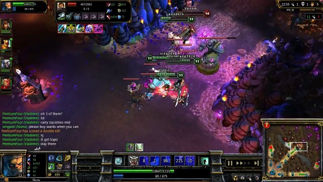 League of Legends - Gros fail de Nunu