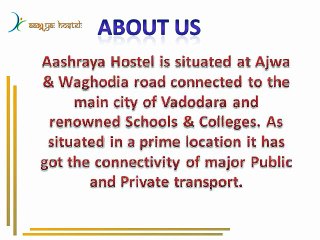 Best Boys Hostel in Vadodara, Gujarat