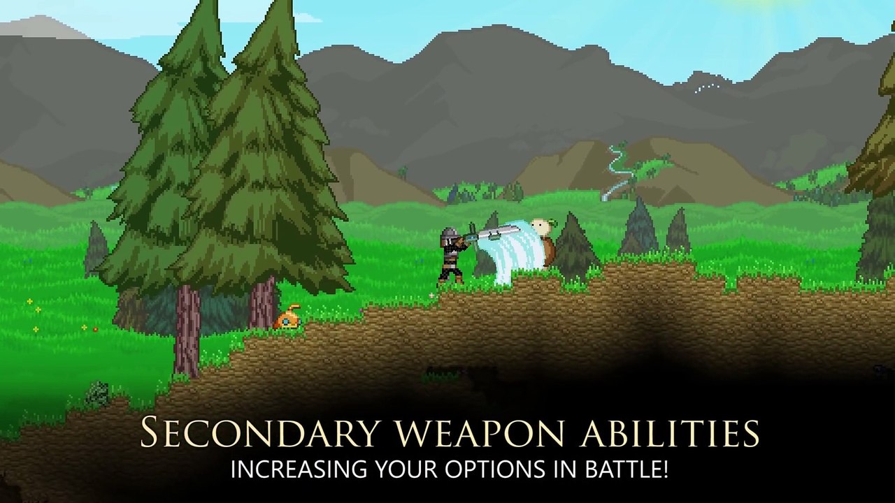 Starbound - Combat Update