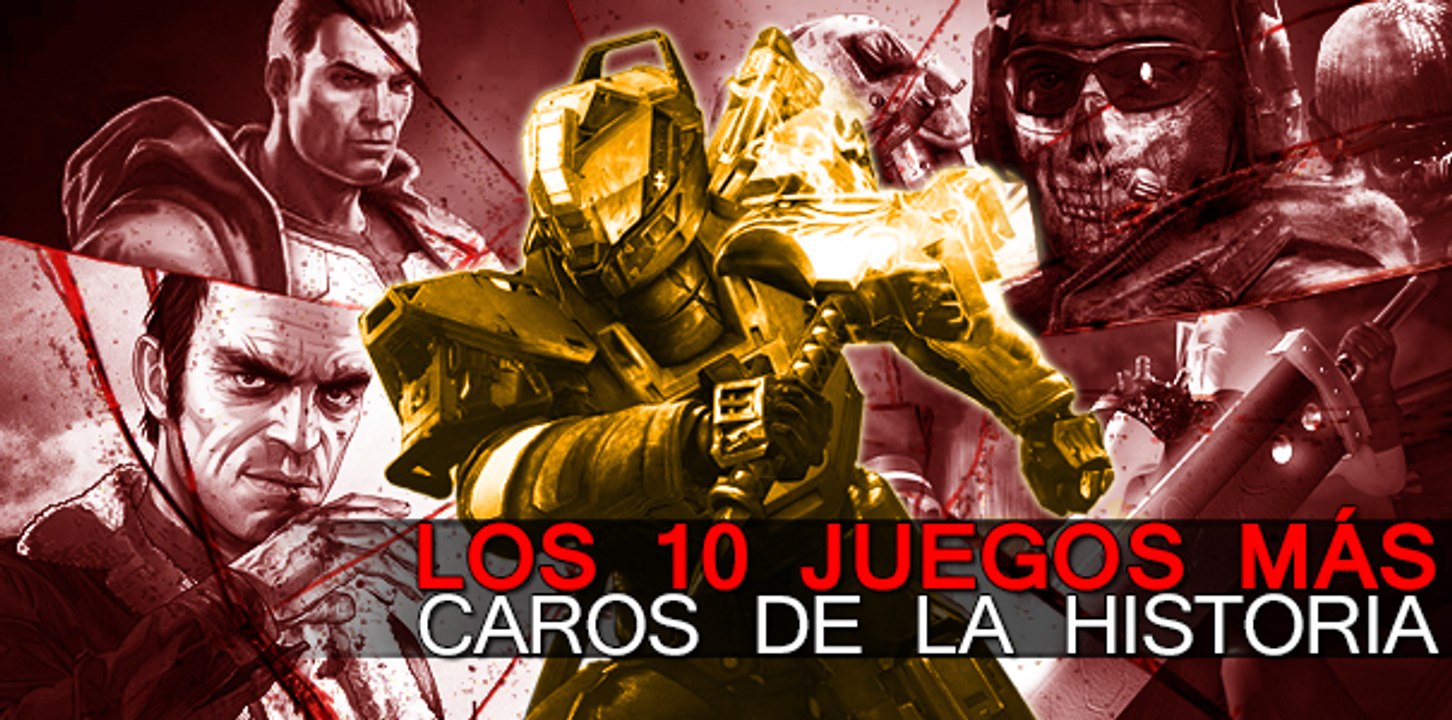 Los 10 Videojuegos más caros de la Historia