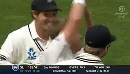 Angelo Mathews bizarre dismissal