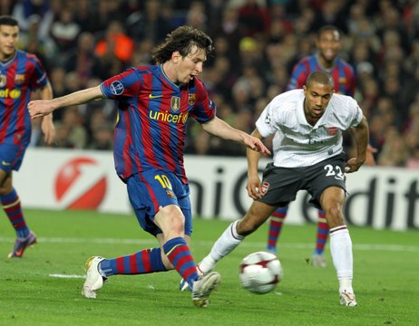 Arsenal-FC Barcelona: previous Champions League meetings