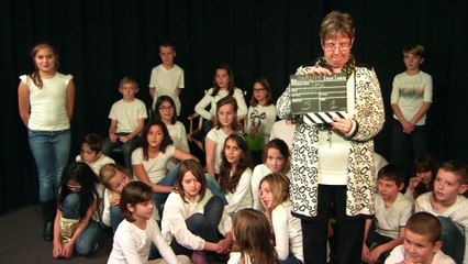 Camion des mots - Classe de CM2 École Sainte-Thérèse de Vimy (62)