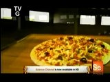 Comment sont préparées les pizzas surgelées.