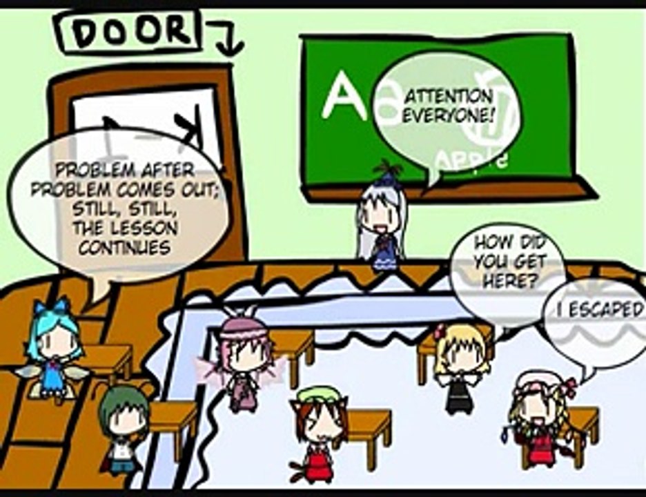 IOSYS  Cirno's Perfect Math Class