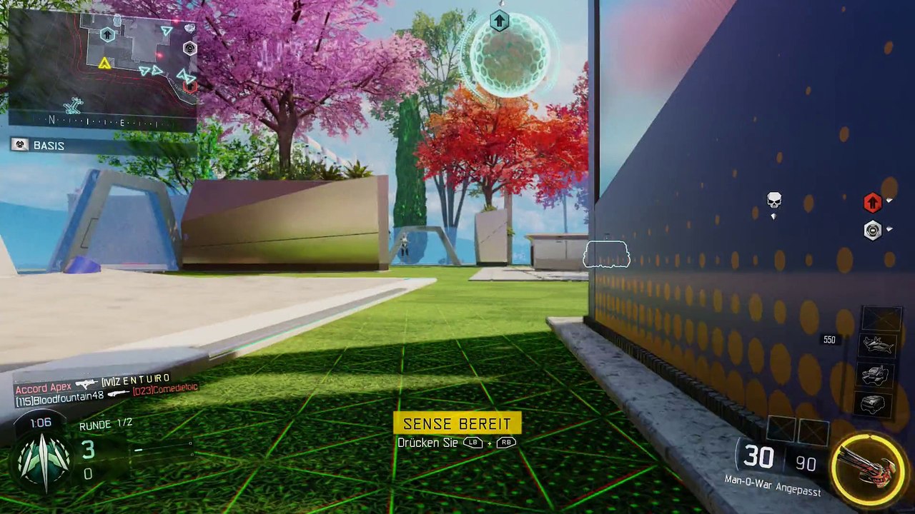 Black ops 3: Strat from the Bott'n now we're here