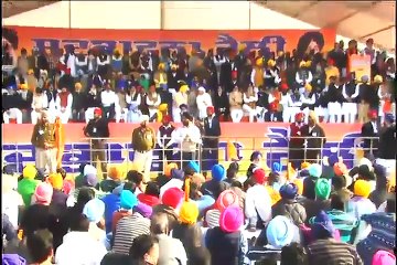 Sukhbir Badal speech Sadhbhawna Rally Goindwal Sahib Jalandhar 14 Dec 2015(1)