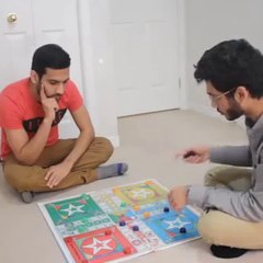 Ludo Playing HD Video Of Zaid Ali
