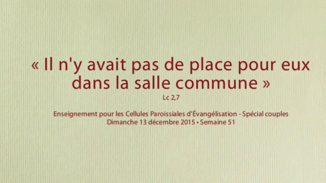 Sem 1551 C - Noël pour notre couple