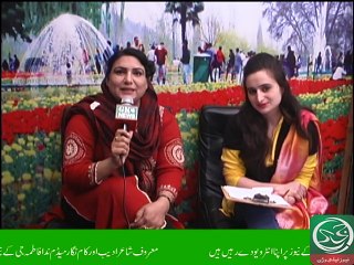 AN INTERVIEW WITH NIDA FATIMA ADVOCATE FROM KHANEWAL ON GK NEWS TV