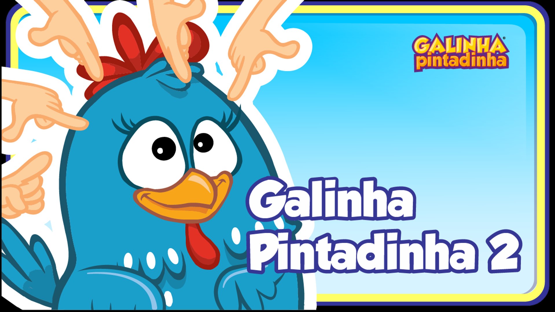 Chicken Pintadinha 4 - Official Music Clip 