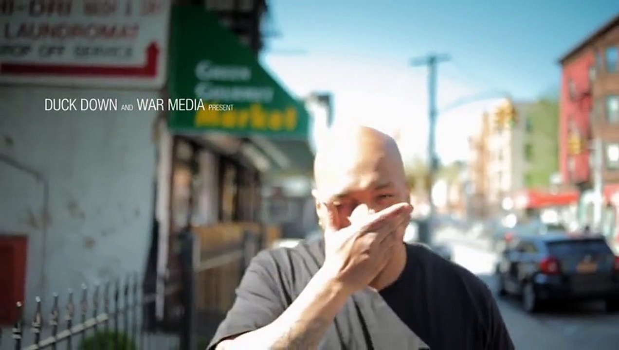 Pharoahe Monch - Black Hand Side feat. Styles P & Phonte (Music Video)