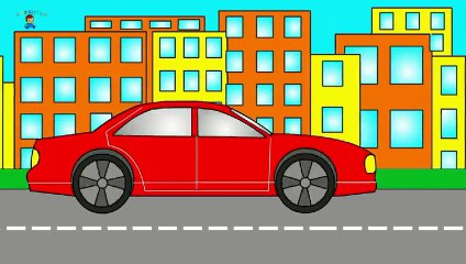 Мультик про транспорт. Обучающий мультфильм на английском. Transport for kids.