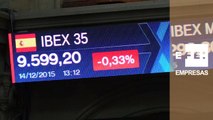 El Ibex cotiza en negativo lastrado por el precio del crudo