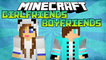 Minecraft | Girlfriend And Boyfriend Mod | Minecraft Mod Showcase | Minecraft Mod Review