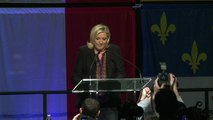 France's far-right leader Le Pen defiant in defeat