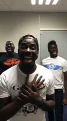 Des africains de france  se moquent de Marine Le Pen aprés sa défaite