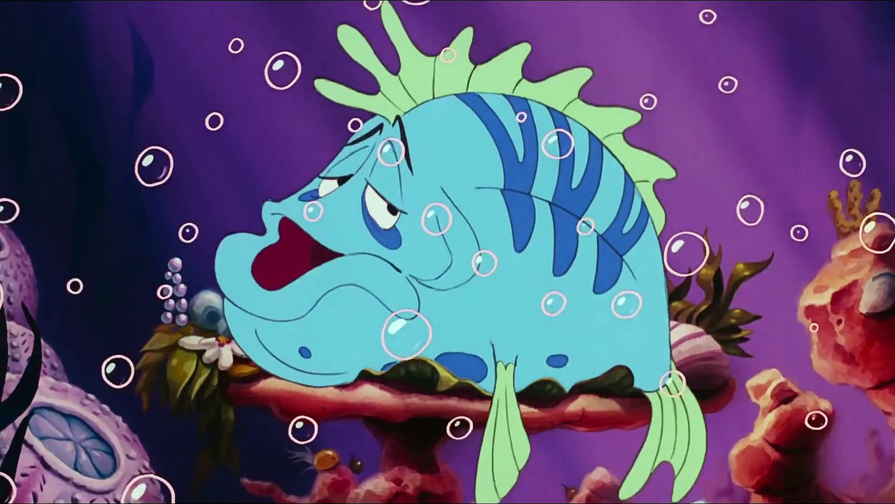 Chanson de la Petite Sirène - Sous l'océan
