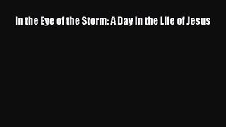 In the Eye of the Storm: A Day in the Life of Jesus [PDF] Online