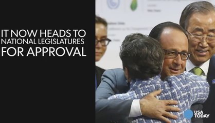 L'accord de la COP 21 : comment les télés en parlent dans le monde