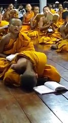 النوم لا دين له ركزو مع إلي وراه ملا كارثة