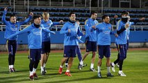 Barça complete first workout in Japan