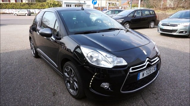 achat ds3 cabrio thp occasion carideal mandataire automobile
