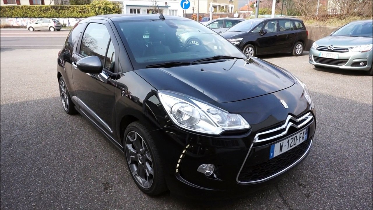 achat ds3 cabrio thp occasion carideal mandataire automobile