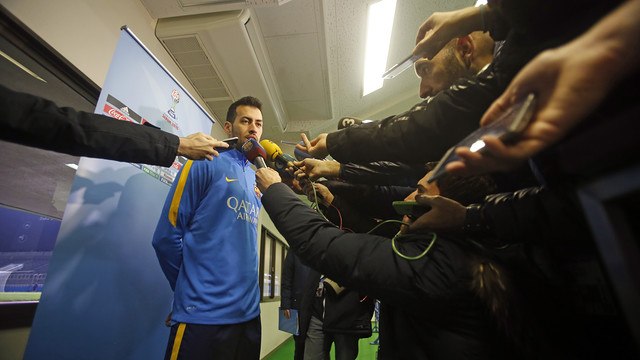 Sergio Busquets: Afrontem el mundial amb molta il·lusió