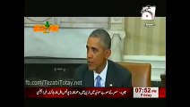 Obama Taunting Nawaz Sharif For Visiting America Again & Again_ Funny Tezabi Totay