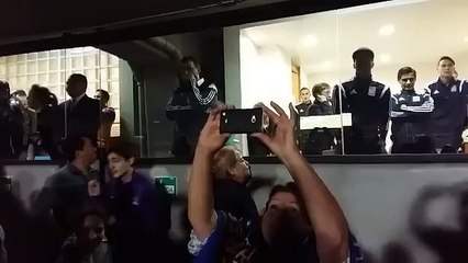 Así festejó la directiva de Tigres