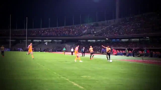 El gol de Matías Britos (Pumas Vs. Tigres)