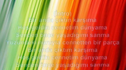 Volkan - Cennetim - 2011 TÜRKÇE KARAOKE