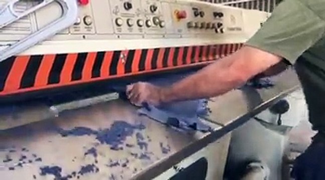 Vardar Machinery - Reconditioned FLAMAR Shaving Machine