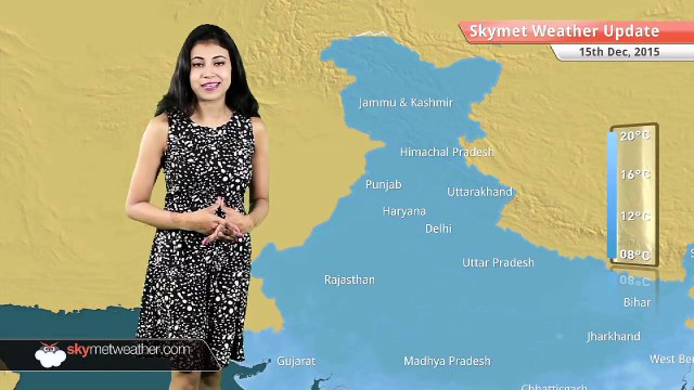 Weather Forecast for December 15: Cold wave conditions in North India while Fog in East