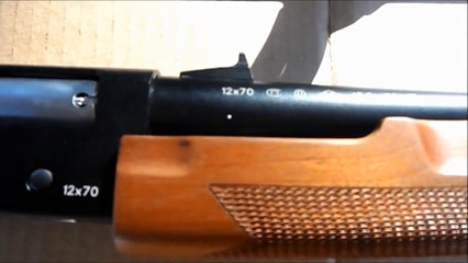 Помповое ружьё Бекас - 12М разборка