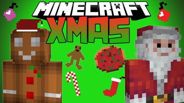 Minecraft | Christmas Mod | PRESENTS, SANTA, CHRISTMAS DIMENSION & MORE | Minecraft Mod Review | Minecraft Mod Showcase