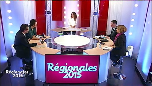 Soirée Electorale Régionales 2015 2eme tour Partie 3