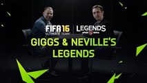 FIFA 16 | Gary Neville & Ryan Giggs pick their FUT Legends XI