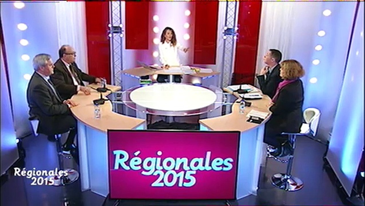 Soirée Electorale Régionales 2015 2eme tour Partie 2