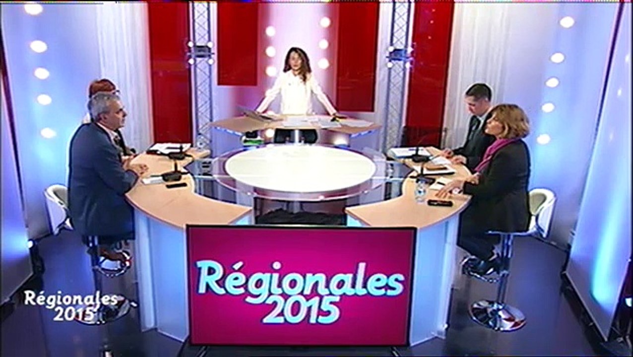 Soirée Electorale Régionales 2015 2eme tour Partie 4