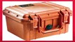 Best buy Camera case  Pelican 1300 Case with Foam for Camera  Orange