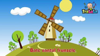 Bate vantul frunzele