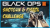 Black Ops 3 The Giant Zombies Shotgun & Pistol Challenge! - BO3 Zombies Challenges!