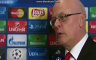 UEFA Champions League Post-DRAW Interview 2015_2016 Steve Bould