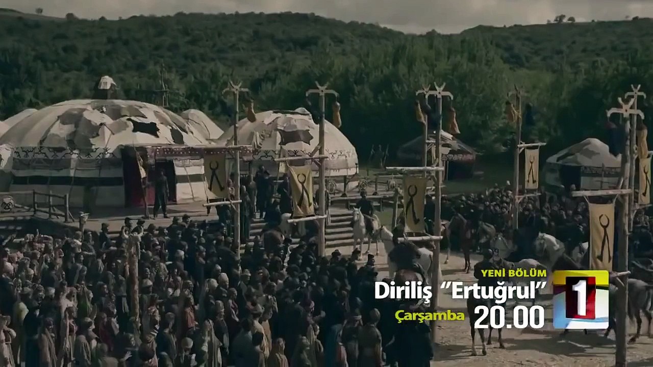 Diriliş 'Ertuğrul' 39 Bölüm Fragmanı