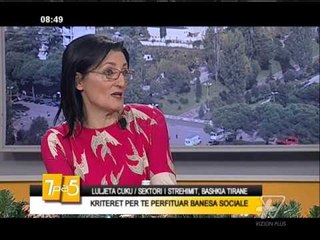 7pa5 - Kriteret per te perfituar banesa sociale - 14 Dhjetor 2015 - Show - Vizion Plus