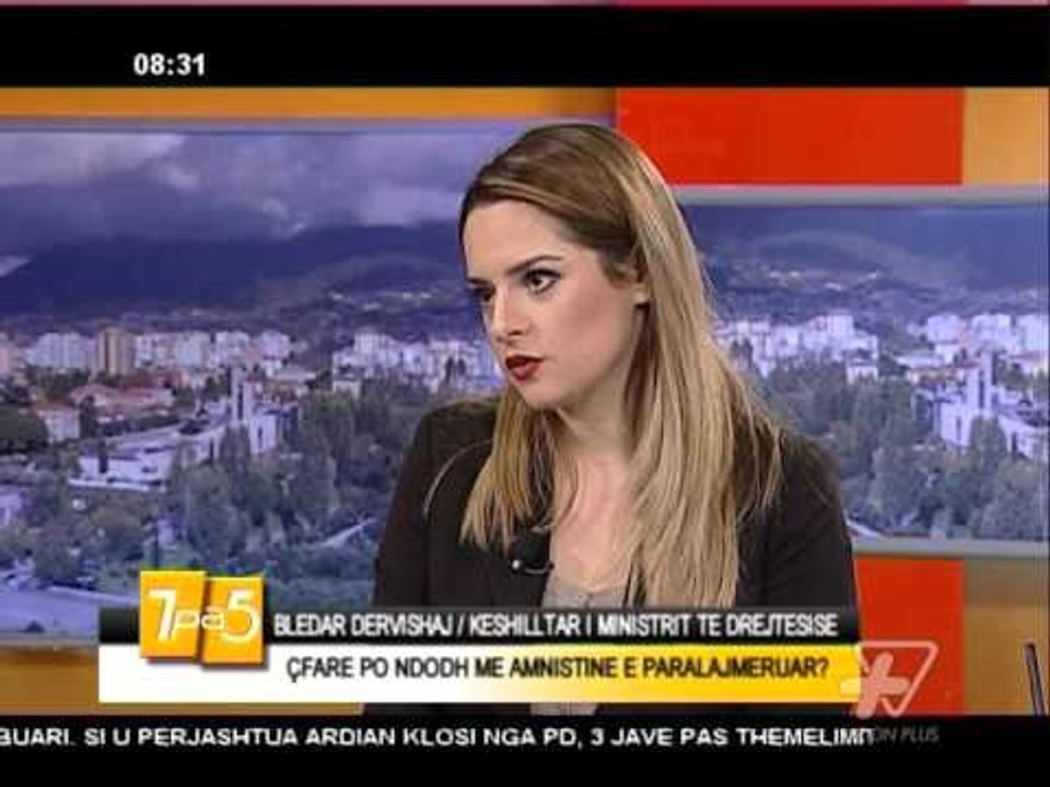7pa5 - Cfare po ndodh me amnistine e paralajmeruar ? - 14 Dhjetor 2015 - Show - Vizion Plus