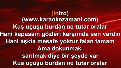 Yalın - Kasma - (2012) TÜRKÇE KARAOKE