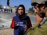 IDF Soldiers HARASS PALESTINIAN TV REPORTER